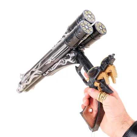 Vincent Valentines Cerberus replica prop from Final Fantasy VI by Blasters4Masters