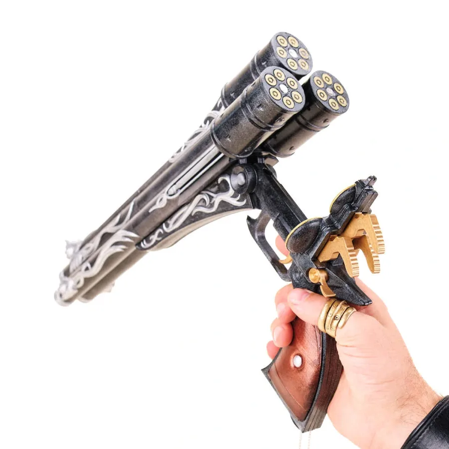 Vincent Valentines Cerberus replica prop from Final Fantasy VI by Blasters4Masters