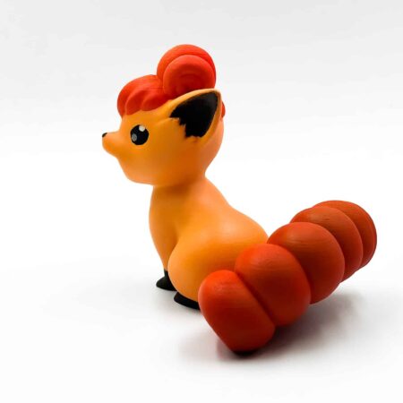 Vulpix Pokemon Figurine Figure Collectable2
