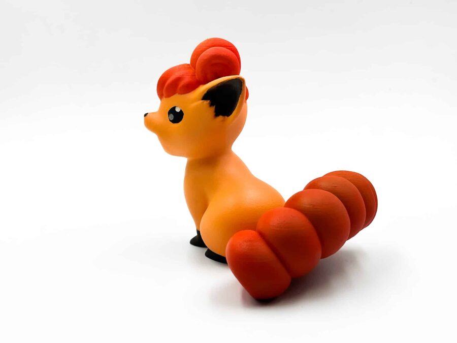 Vulpix Pokemon Figurine Figure Collectable2