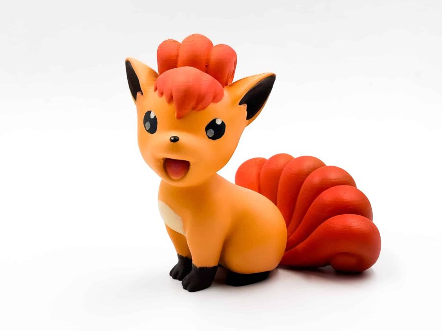 Vulpix Pokemon Figurine Figure Collectable5