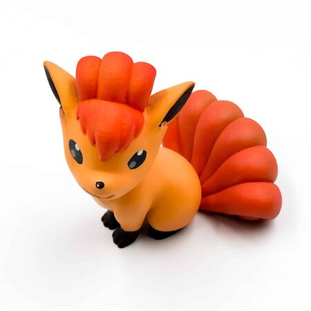 Vulpix Pokemon Figurine Figure Collectable6