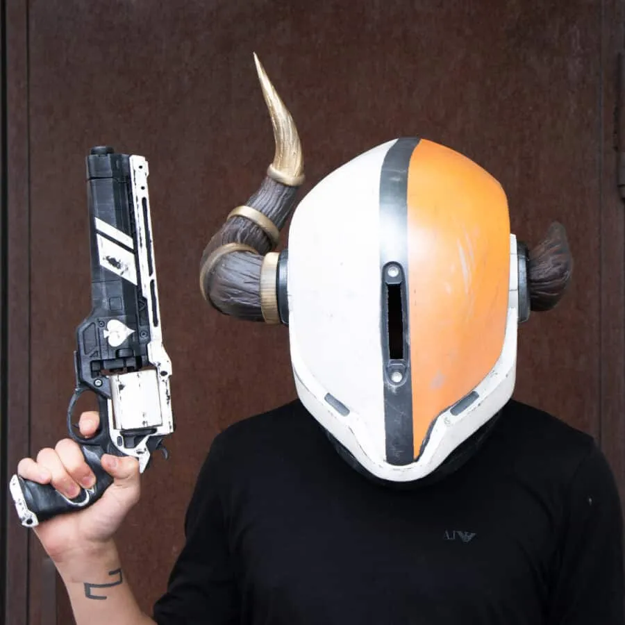 Lord Shaxx Helmet - Destiny 2 cosplay