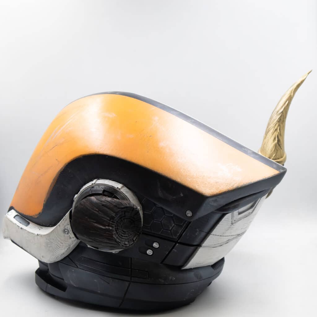 Lord Shaxx Helmet - D2 - Blasters4Masters