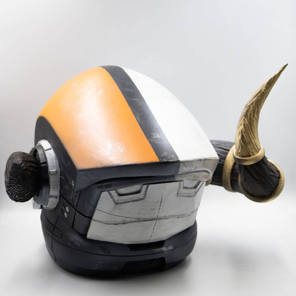 Lord Shaxx Helmet - D2 - Blasters4Masters