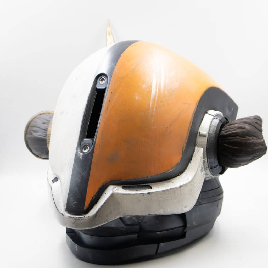 Lord Shaxx Helmet - D2 - Blasters4Masters