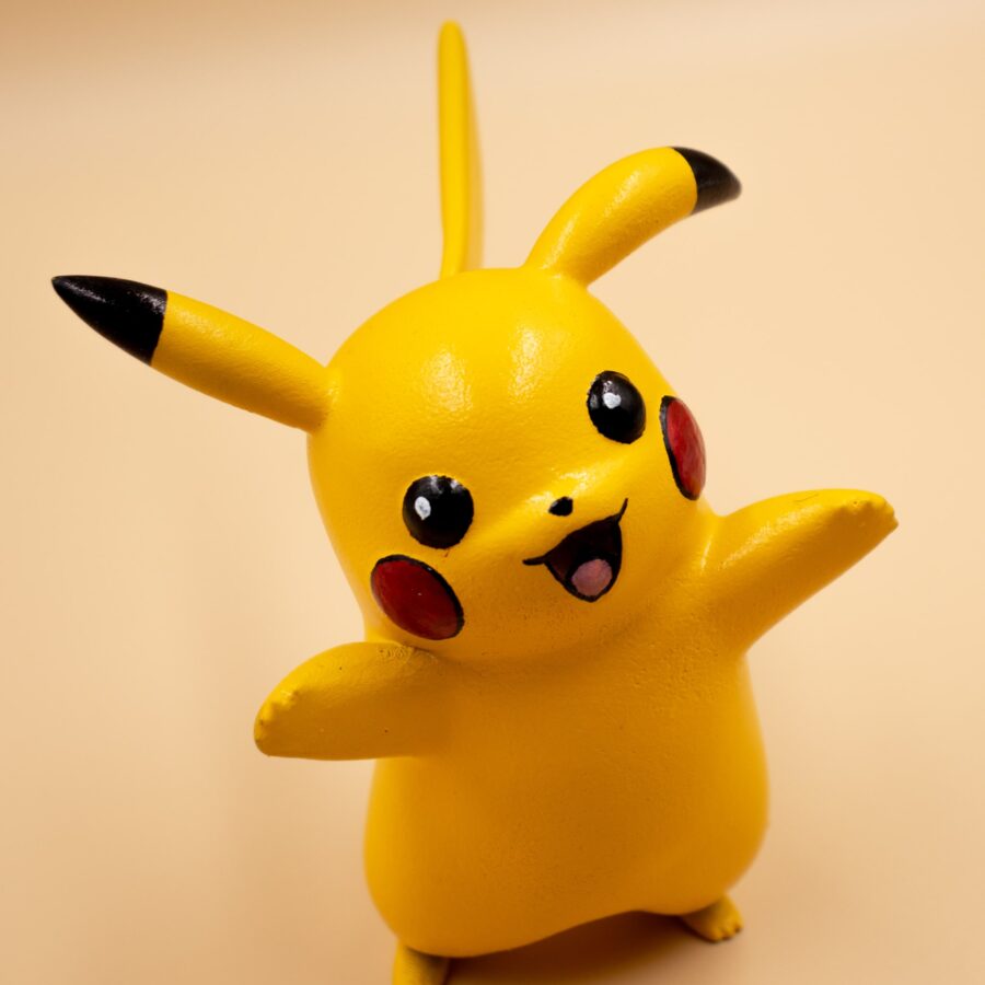 Pikachu Action Figure - Pokemon