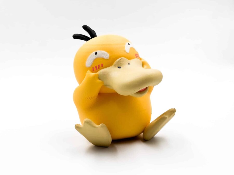 psyduck Pokemon Figurine Figurine Collectable 5