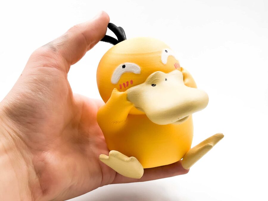 psyduck Pokemon Figurine Figurine Collectable 6