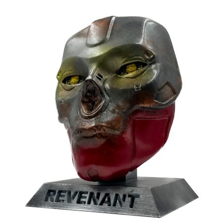 revenant mask prop replica from apex legends by Blasters4Masters