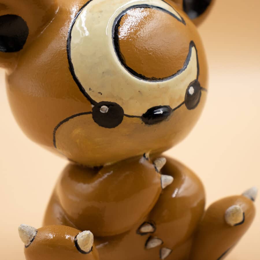 teddiursa Pokemon Figurine Figure Collectable 4