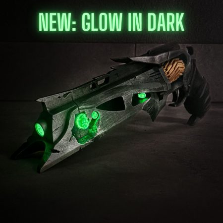 thorn glow in dark led replica prop destiny 2 by blasters4masters