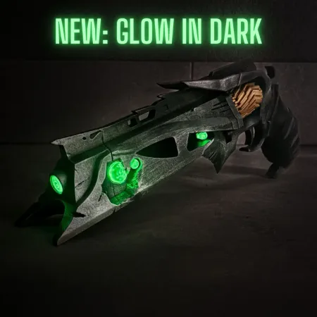 Thorn replica prop from Destiny 2 by Blasters4Masters