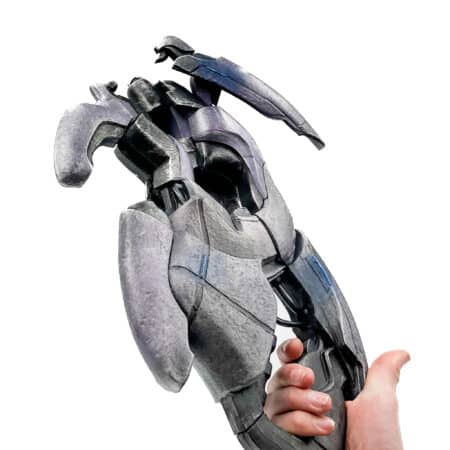Geth Plasma SMG prop replica Mass Effect cosplay gun weapon