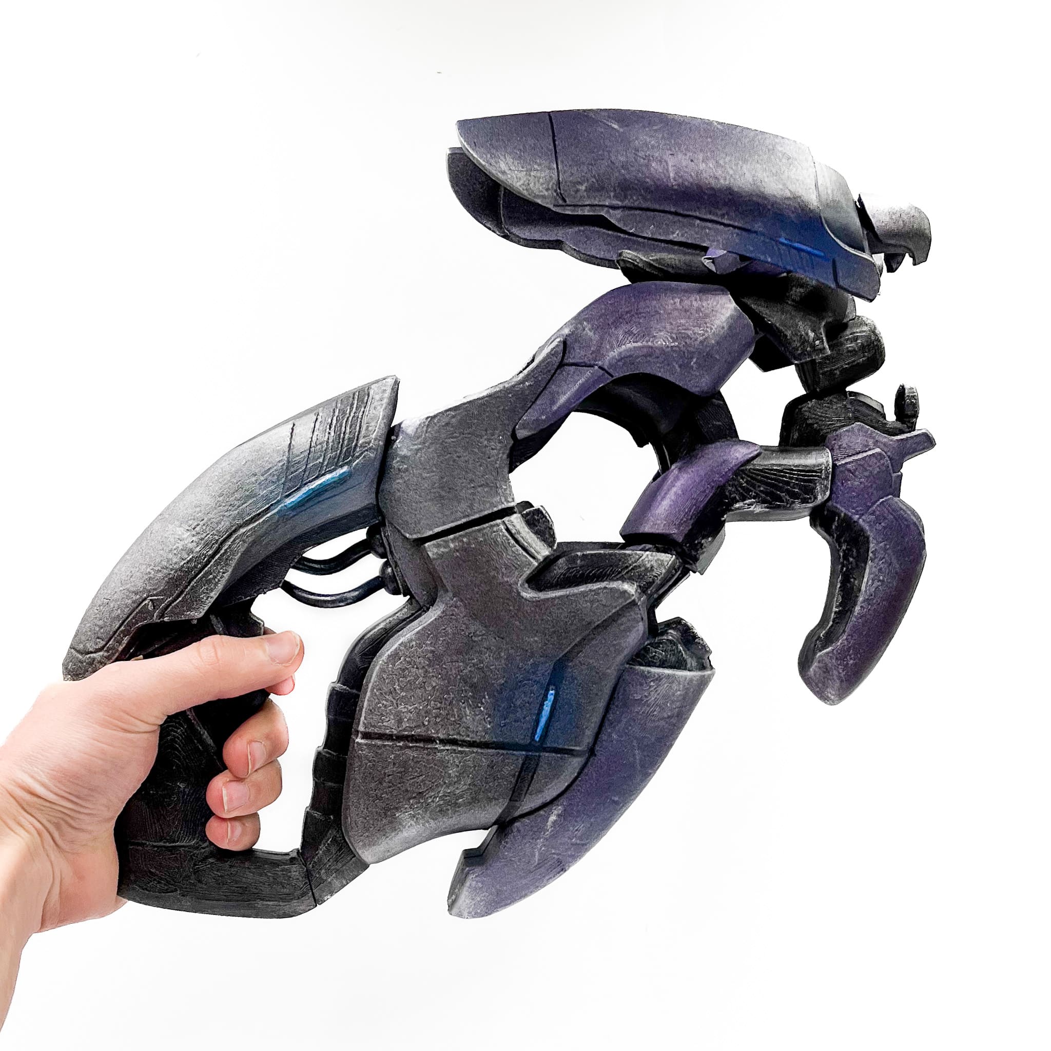 Geth Plasma SMG prop replica Mass Effect cosplay gun weapon