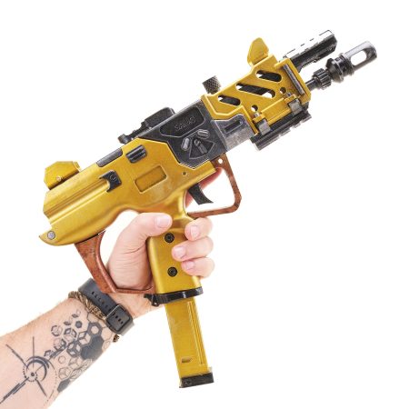 Gold Saug 9mm replica prop from by Blasters4Masters