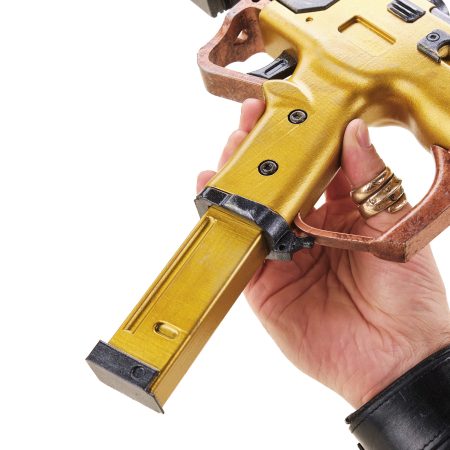 Gold Saug 9mm replica prop from by Blasters4Masters