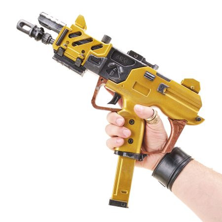 Gold Saug 9mm replica prop from by Blasters4Masters