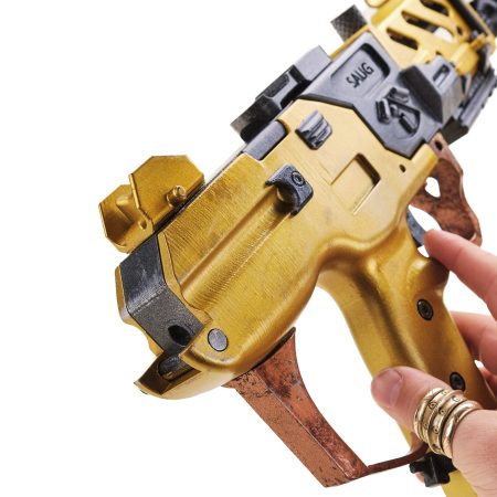 Gold Saug 9mm replica prop from by Blasters4Masters