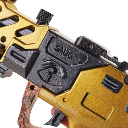 Gold Saug 9mm replica prop from by Blasters4Masters
