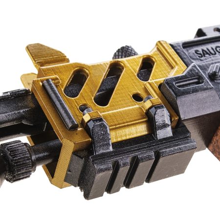 Gold Saug 9mm replica prop from by Blasters4Masters