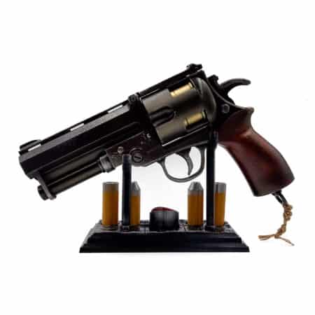 Hellboy's Good Samaritan Handcrafted Replica - Detailed Revolver Prop.
