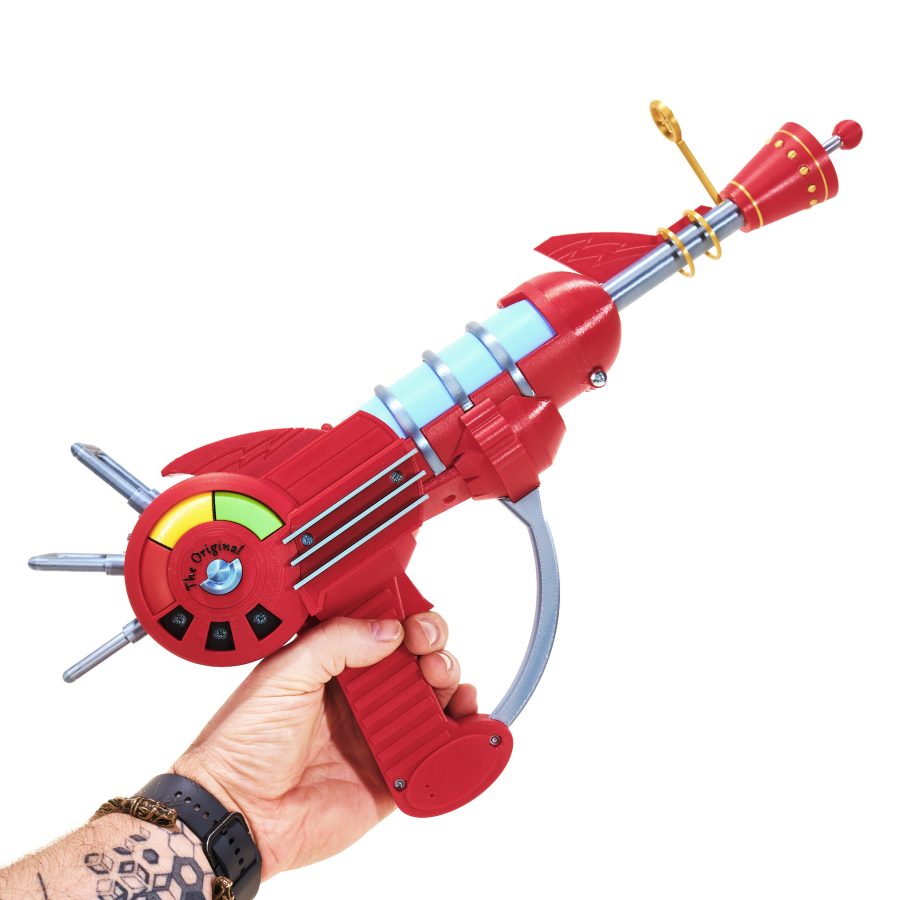 Ray gun Clean replica prop from Call of Duty by Blasters4Masters