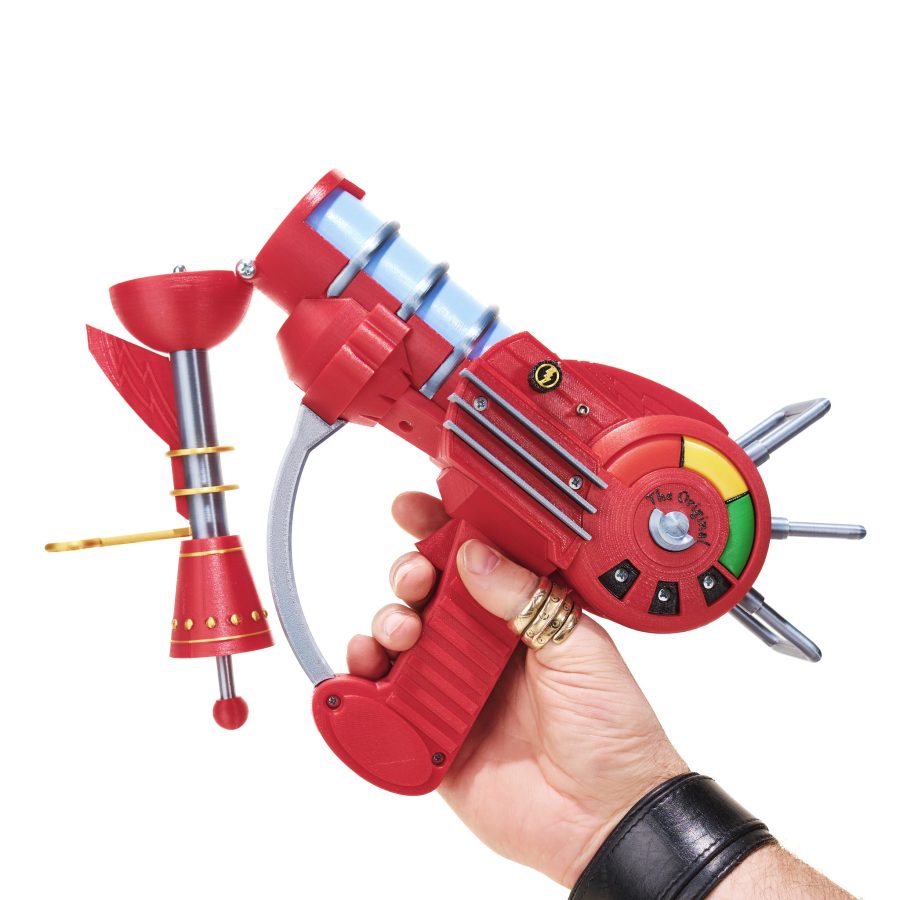 Ray gun Clean replica prop from Call of Duty by Blasters4Masters