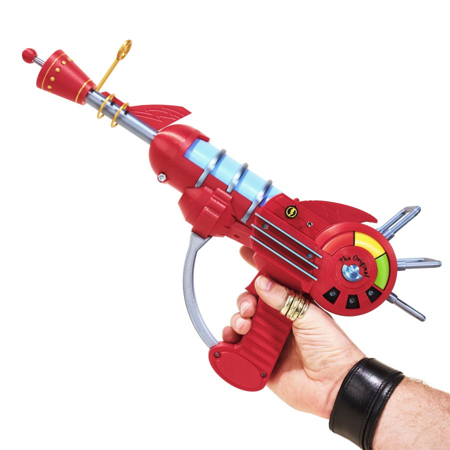 Ray gun Clean replica prop from Call of Duty by Blasters4Masters