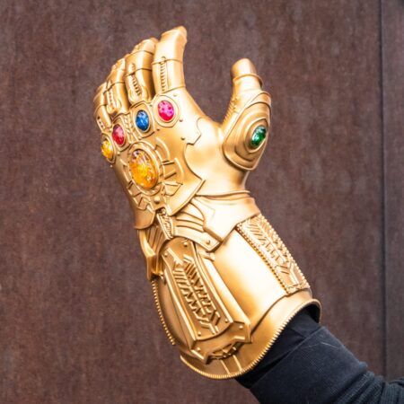 Thanos Infinity Gauntlet prop replica