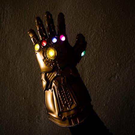 Thanos Infinity Gauntlet 9