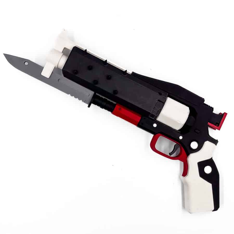 Crimson prop replica Destiny 2 cosplay gun 1