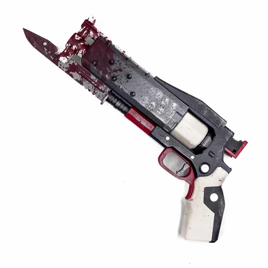 Crimson prop replica Destiny 2 cosplay gun 10