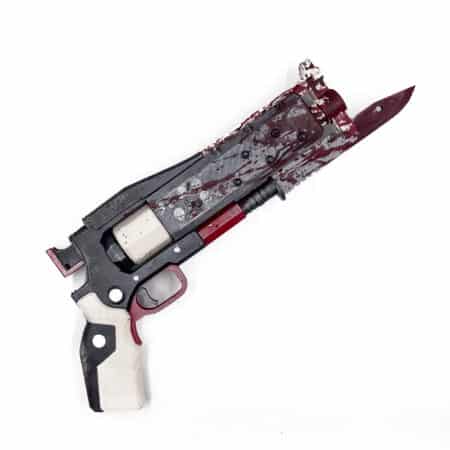 Crimson prop replica Destiny 2 cosplay gun 11