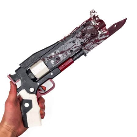 Crimson prop replica Destiny 2 cosplay gun 12