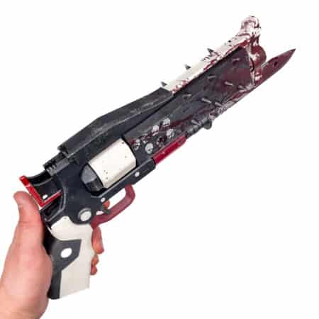 Crimson prop replica Destiny 2 cosplay gun 13