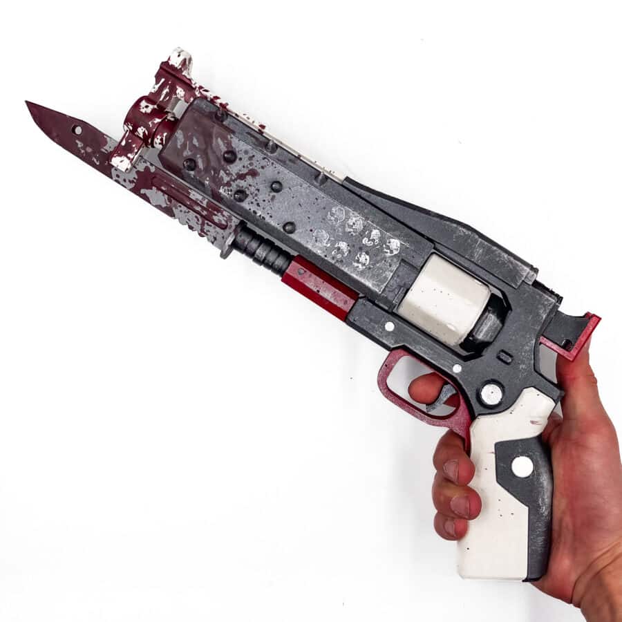 Crimson prop replica Destiny 2 cosplay gun 15