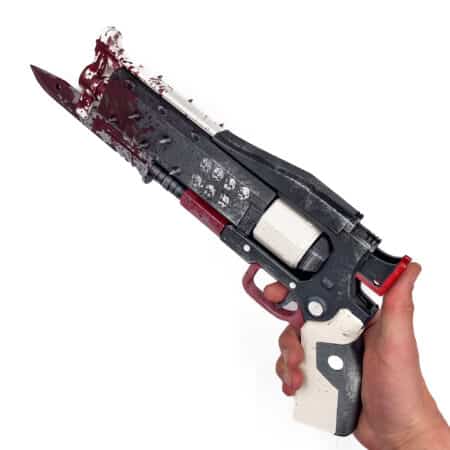 Crimson prop replica Destiny 2 cosplay gun 16