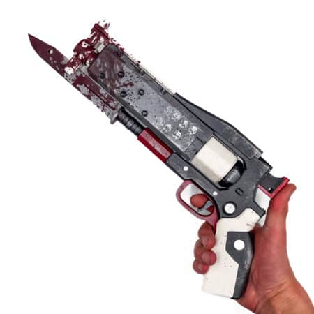 Crimson prop replica Destiny 2 cosplay gun 18