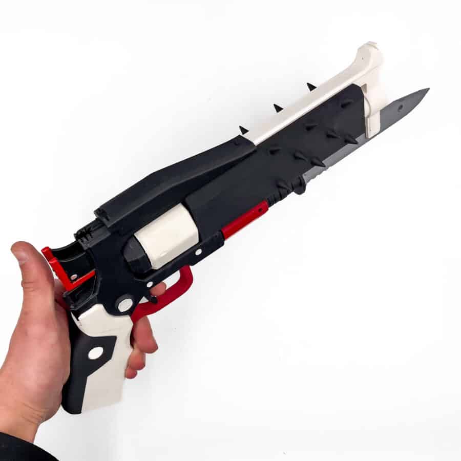 Crimson prop replica Destiny 2 cosplay gun 8