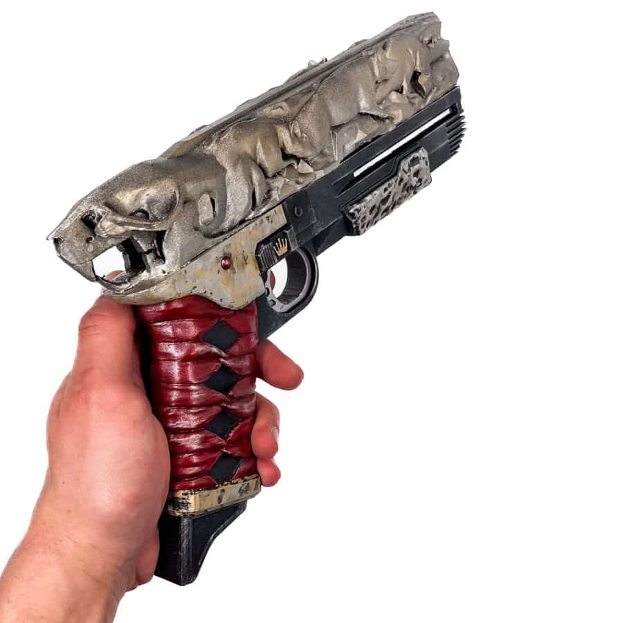 Rat king prop replica destiny 2 cosplay gun