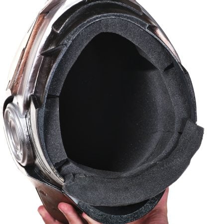 Iron Companion Helm Helmet replica prop from Destiny 2 by Blasters4Masters