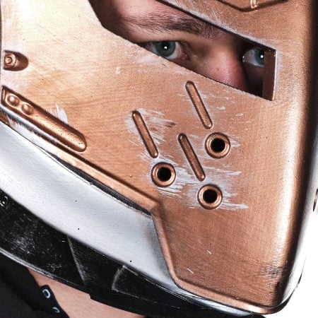Iron Companion Helm Helmet replica prop from Destiny 2 by Blasters4Masters