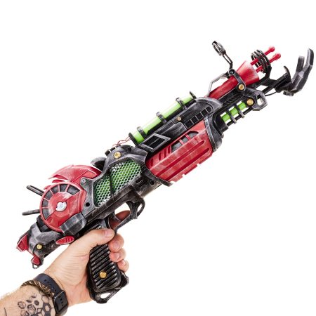 Ray Gun Mark 2 Battle Scared prop replica from Call of Duty by Blasters4Masters