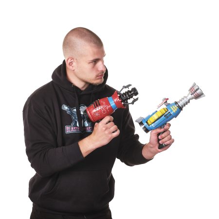 Wave Gun and Zap Guns prop replica from Call of Duty Zombies by Blasters4Masters