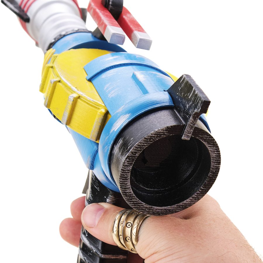 Wave Gun and Zap Guns prop replica from Call of Duty Zombies by Blasters4Masters