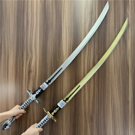 Elegant Automata 2B's Virtuous Contract Katana inspired by Nier, handcrafted from safe PU rubber