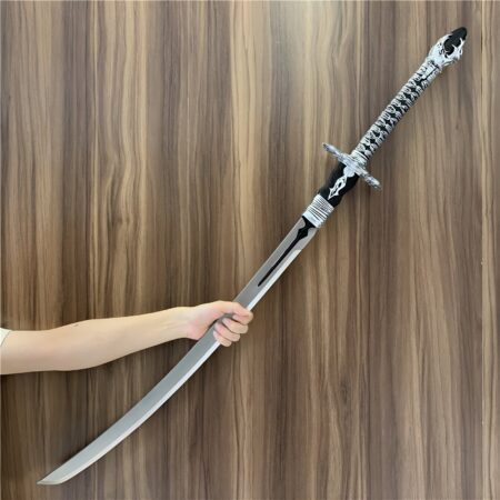 Elegant Automata 2B's Virtuous Contract Katana inspired by Nier, handcrafted from safe PU rubber