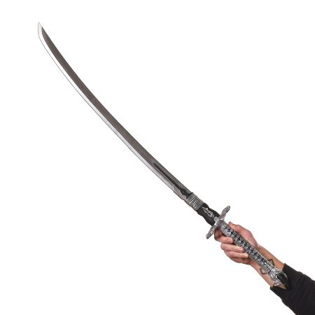 Automata 2B’s Virtuous Contract Katana silver replica prop from NieR by Blasters4Masters