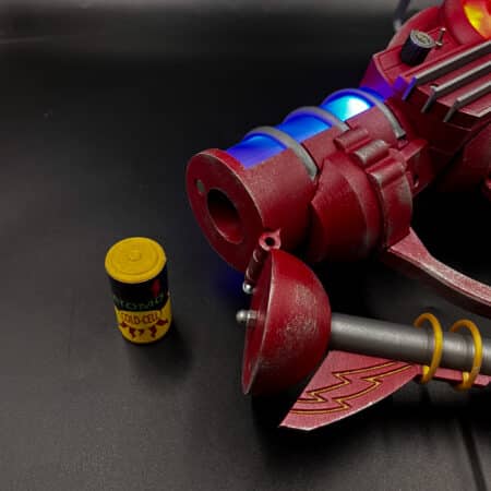 Ray Gun Replica with LED Lights Inspired by Call of Duty Zombies